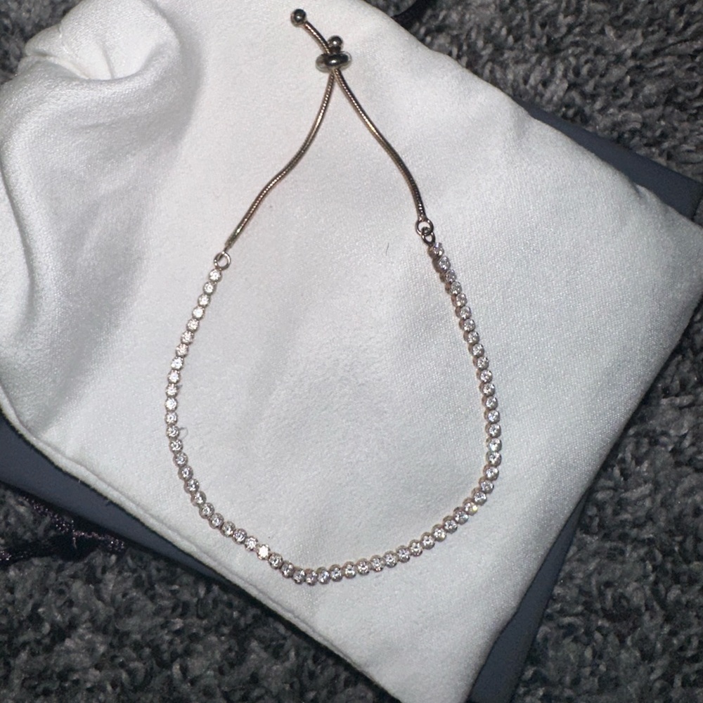 Elegant Silver Bracelet